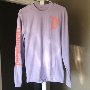 Purple Long Sleeve Disneyland Shirt 💜